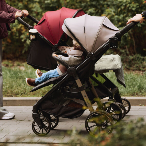KINDERKRAFT Kočík športový Grande 2 Sand Beige