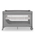 KINDERKRAFT Postieľka cestovná Leody Up Grey