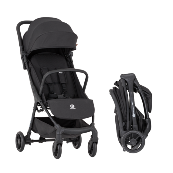 PETITE&MARS Kočík športový Pax Perfect Black