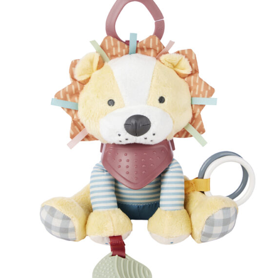 SKIP HOP Hračka závesná aktívna Bandana Buddies Lev 0m+