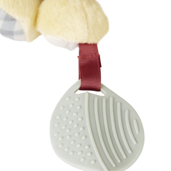 SKIP HOP Hračka závesná aktívna Bandana Buddies Lev 0m+