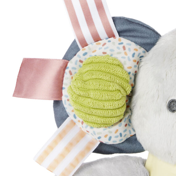SKIP HOP Hračka závesná aktívna Bandana Buddies Slon 0m+