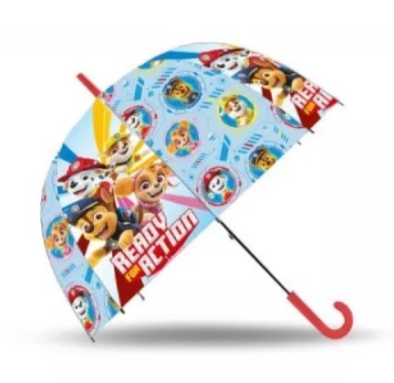 Kids Euroswan Dáždnik s automatickým otváraním, Paw Patrol, 46cm