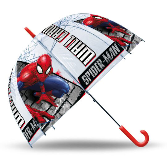 Kids Euroswan Detský manuálny dáždnik -Spider-Man 19" (48 cm)