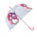 Kids Euroswan Detský dáždnik Hello Kitty & Friends – My Melody & Kuromi