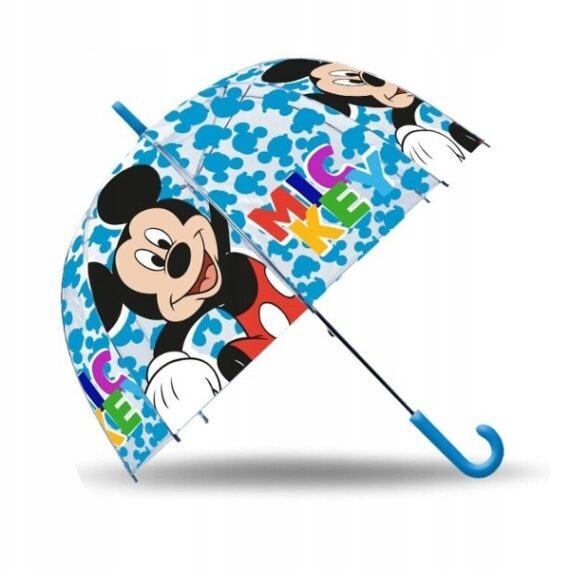 Kids Euroswan Detský manuálny dáždnik - Mickey Mouse