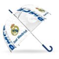 Kids Euroswan Detský priehľadný dáždnik - Real Madrid