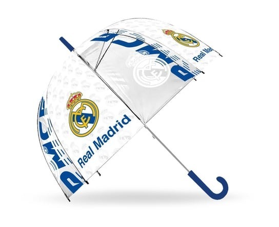 Kids Euroswan Detský priehľadný dáždnik - Real Madrid