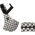 Boba Buddy Sling Ergonomický bedrový nosič na bok (8–20 kg), 100% bavlna, pepitový
