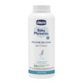 CHICCO Púder detský Baby Moments s kaolínom a kukuričným škrobom 99% prírodných zložiek, 130 g