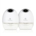 PETITE&MARS Odsávačka materského mlieka elektrická handsfree Gaia Duo