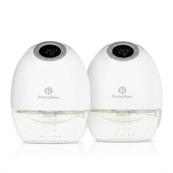 PETITE&MARS Odsávačka materského mlieka elektrická handsfree Gaia Duo