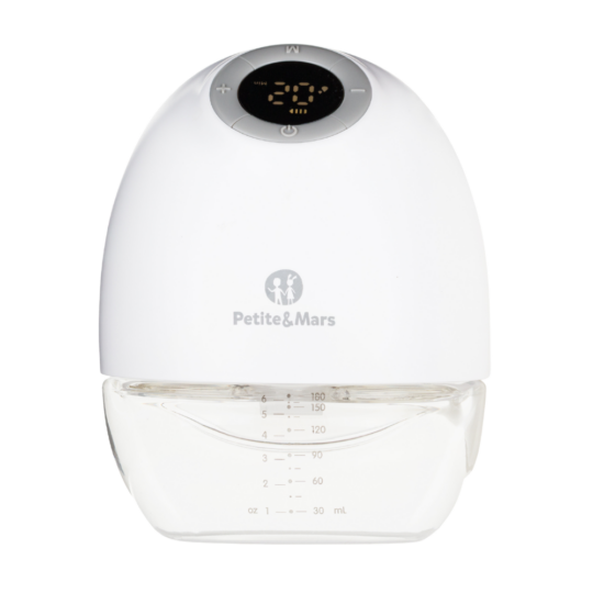 PETITE&MARS Odsávačka materského mlieka elektrická handsfree Gaia Duo