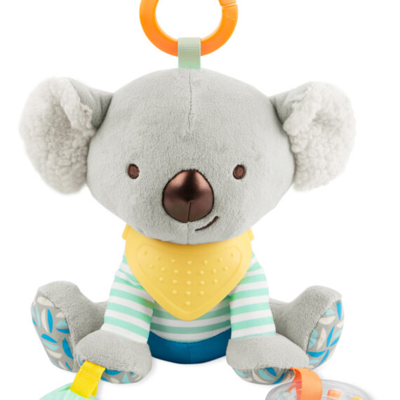 SKIP HOP Hračka aktívna na C krúžku Bandana Buddies Koala 0m+