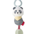 SKIP HOP Hračka závesná s hryzátkom Bandana Buddies Panda 0m+