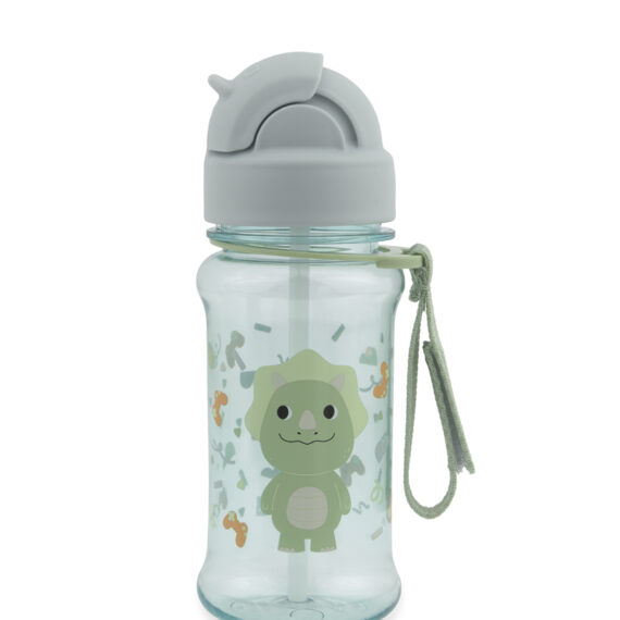 SKIP HOP Fľaša so slamkou 355ml Besties Squad Dino 12m+