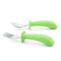 SKIP HOP Lyžička a vidlička Besties Squad Green, 12m+