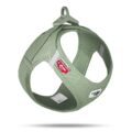 CURLI Postroj pre psov so sponou Air-Mesh Olive 2XS, 2-4 kg