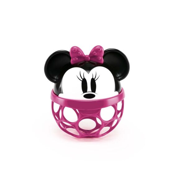 OBALL Hračka Oball Rattle Disney Baby Minnie, 0m+