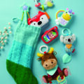SKIP HOP Hračka závesná na C krúžku Bandana Buddies Koala 0m+