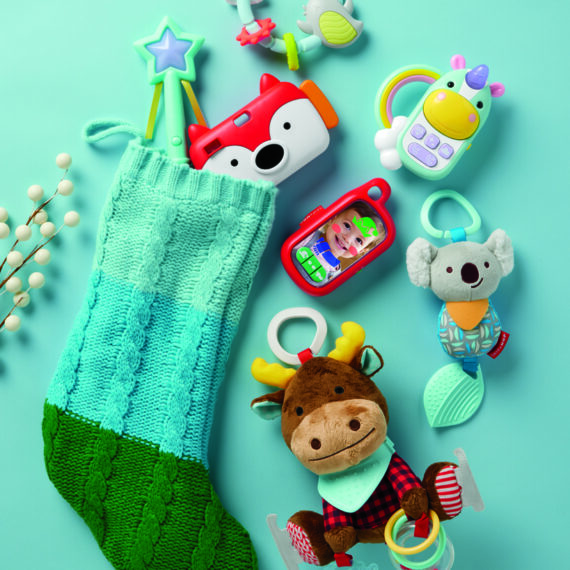 SKIP HOP Hračka závesná na C krúžku Bandana Buddies Koala 0m+
