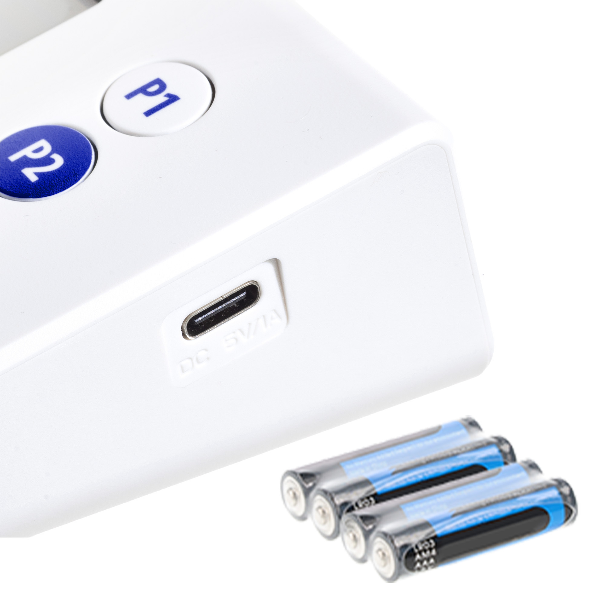 NOVAMA B+ Kompaktný ramenný tlakomer s intuitívnym ovládaním a adaptérom USB-C