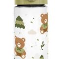 Miniland Detská cestovná fľaša Junior Explorer, 500ml, Medvede