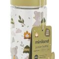 Miniland Detská cestovná fľaša Junior Explorer, 500ml, Medvede