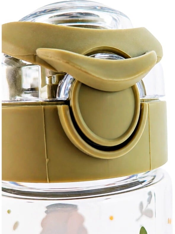 Miniland Detská cestovná fľaša Junior Explorer, 500ml, Medvede