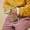 Miniland Detská cestovná fľaša Junior Explorer, 500ml, Medvede
