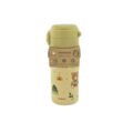 Miniland Nerezová detská fľaša Junior Explorer, 320ml, Medvede
