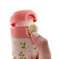 Miniland Nerezová detská fľaša Junior Explorer, 320ml, Motýle