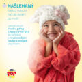 CHICCO Pena na vlasy a telo POP Vanilla Fluffy 200ml s uterákom na vlasy
