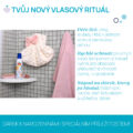 CHICCO Pena na vlasy a telo POP Vanilla Fluffy 200ml s uterákom na vlasy