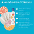 CHICCO Pena na vlasy a telo POP Vanilla Fluffy 200ml s uterákom na vlasy