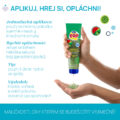 CHICCO Telový peeling Watermelon Smoothy POP pre deti a teenagerov 150ml