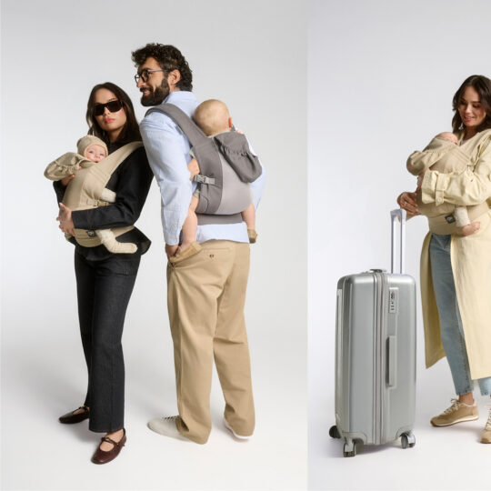 KINDERKRAFT Nosič detský CarryBee Beige