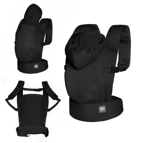 KINDERKRAFT Nosič detský CarryBee Black