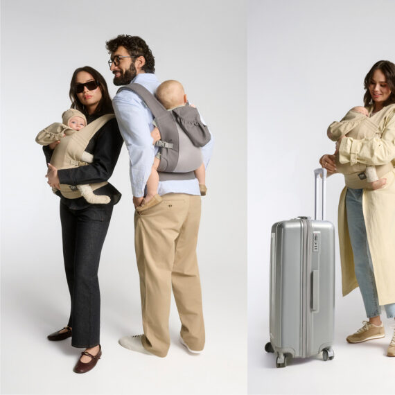 KINDERKRAFT Nosič detský CarryBee Black