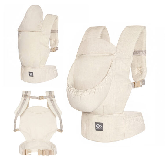 KINDERKRAFT Nosič detský Elara Beige