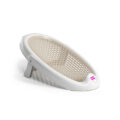 OK BABY Lehátko do vane skladacie mäkké protišmykové Jelly 0–8m Beige