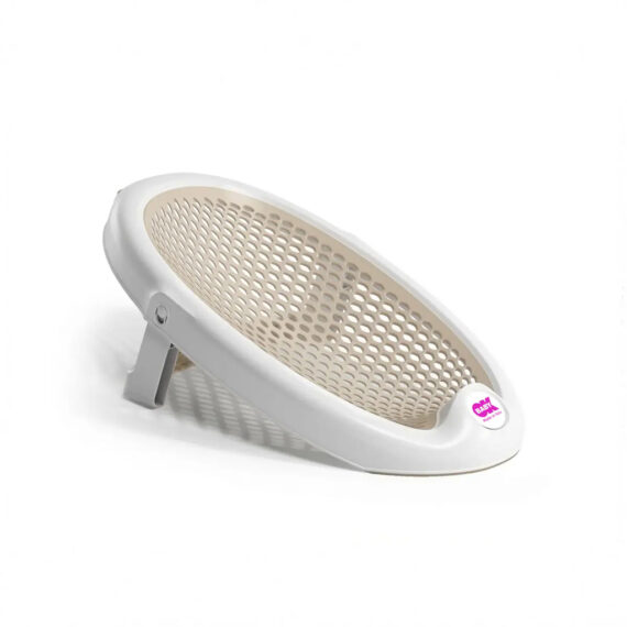 OK BABY Lehátko do vane skladacie mäkké protišmykové Jelly 0–8m Beige