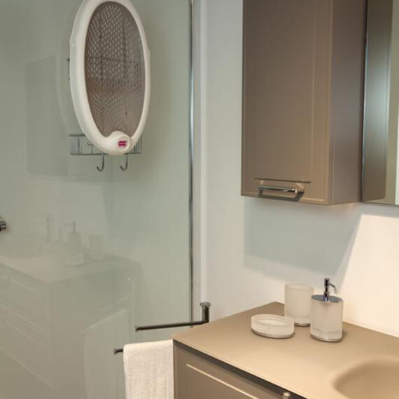 OK BABY Lehátko do vane skladacie mäkké protišmykové Jelly 0–8m Pink