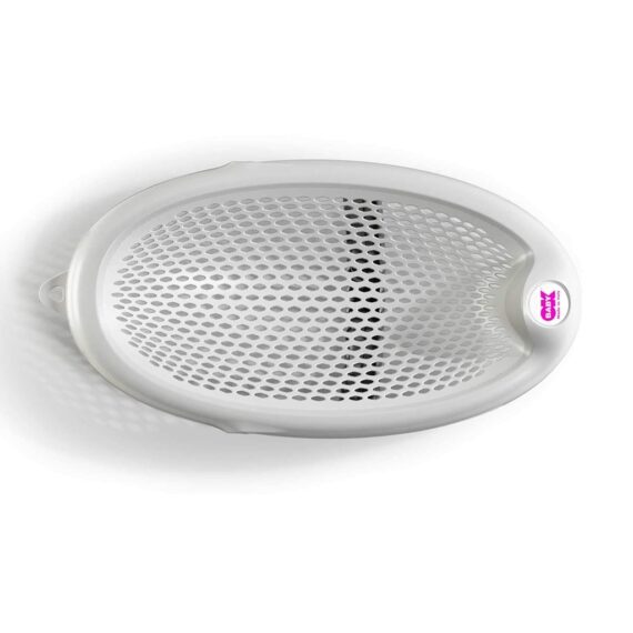 OK BABY Lehátko do vane skladacie mäkké protišmykové Jelly 0–8m White