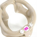 OK BABY Sedadlo do vane protišmykové Flipper Evolution s prísavkami 6–15m Beige
