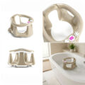 OK BABY Sedadlo do vane protišmykové Flipper Evolution s prísavkami 6–15m Beige