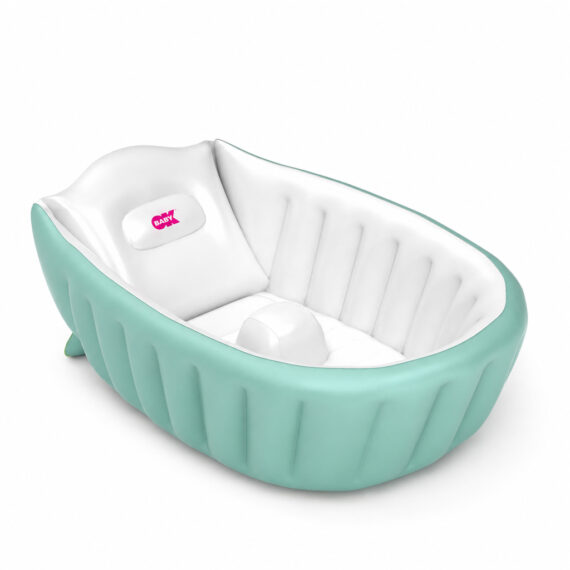 OK BABY Vanička nafukovacia protišmyková Onda Baby Soft 0–12m