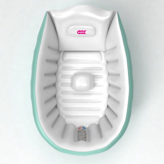 OK BABY Vanička nafukovacia protišmyková Onda Baby Soft 0–12m