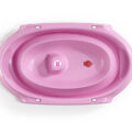 OK BABY Vanička skladacia protišmyková Onda Slim 0–12m Pink