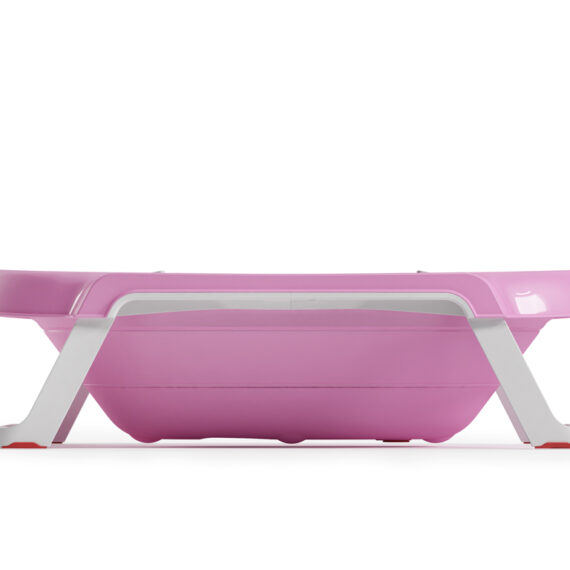 OK BABY Vanička skladacia protišmyková Onda Slim 0–12m Pink